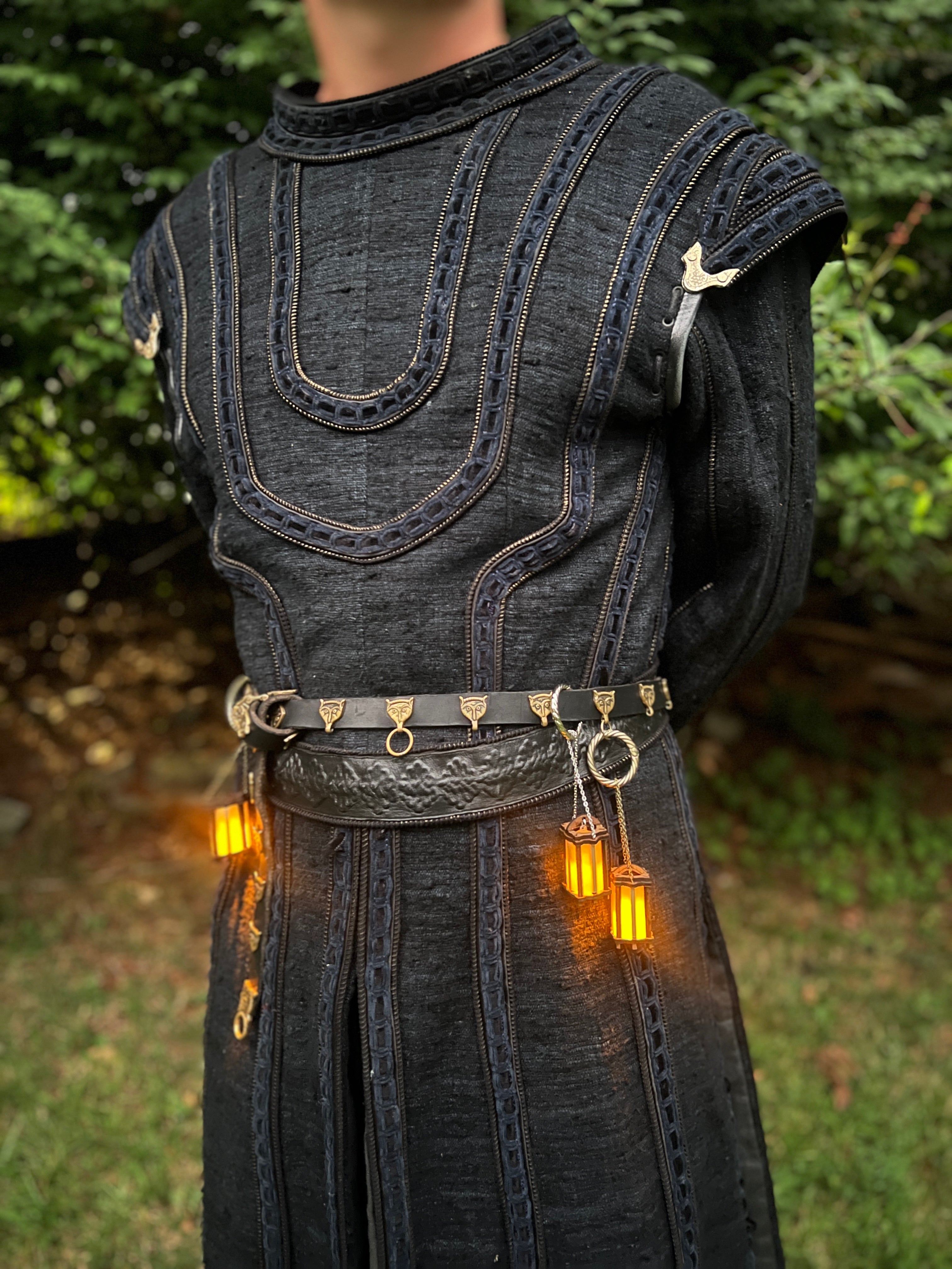 Belt & Mug Lanterns
