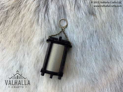 Ebony Lantern Earrings