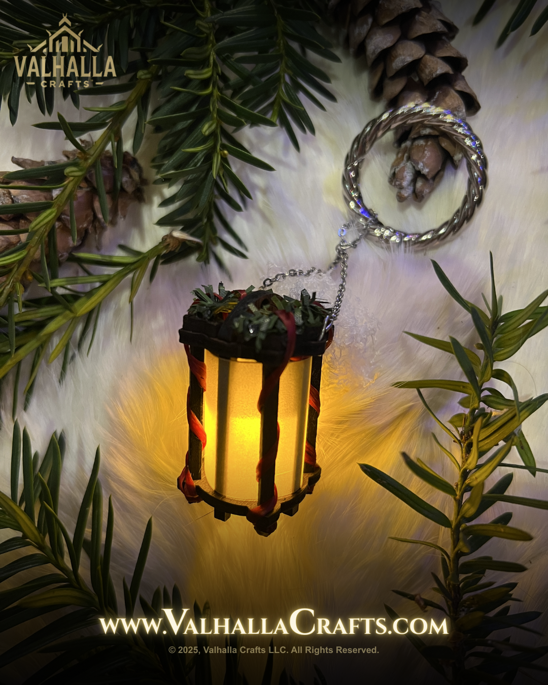 Yuletide Lantern [LIMITED TIME]!