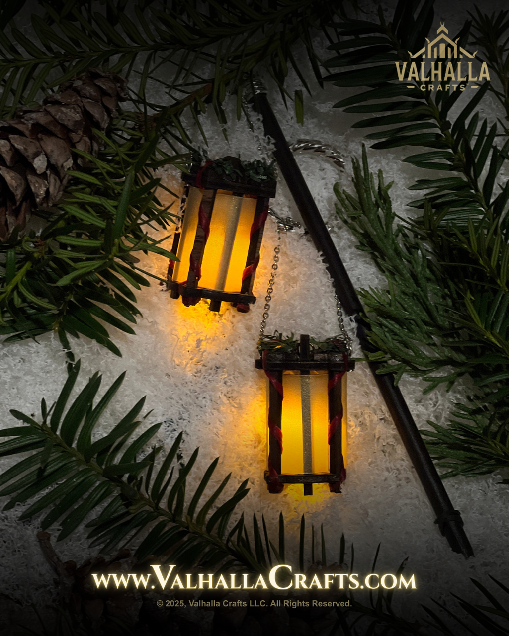 Yuletide Lantern [LIMITED TIME]!