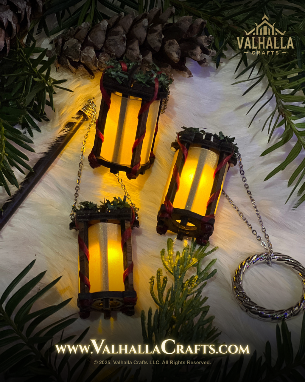 Yuletide Lantern [LIMITED TIME]!