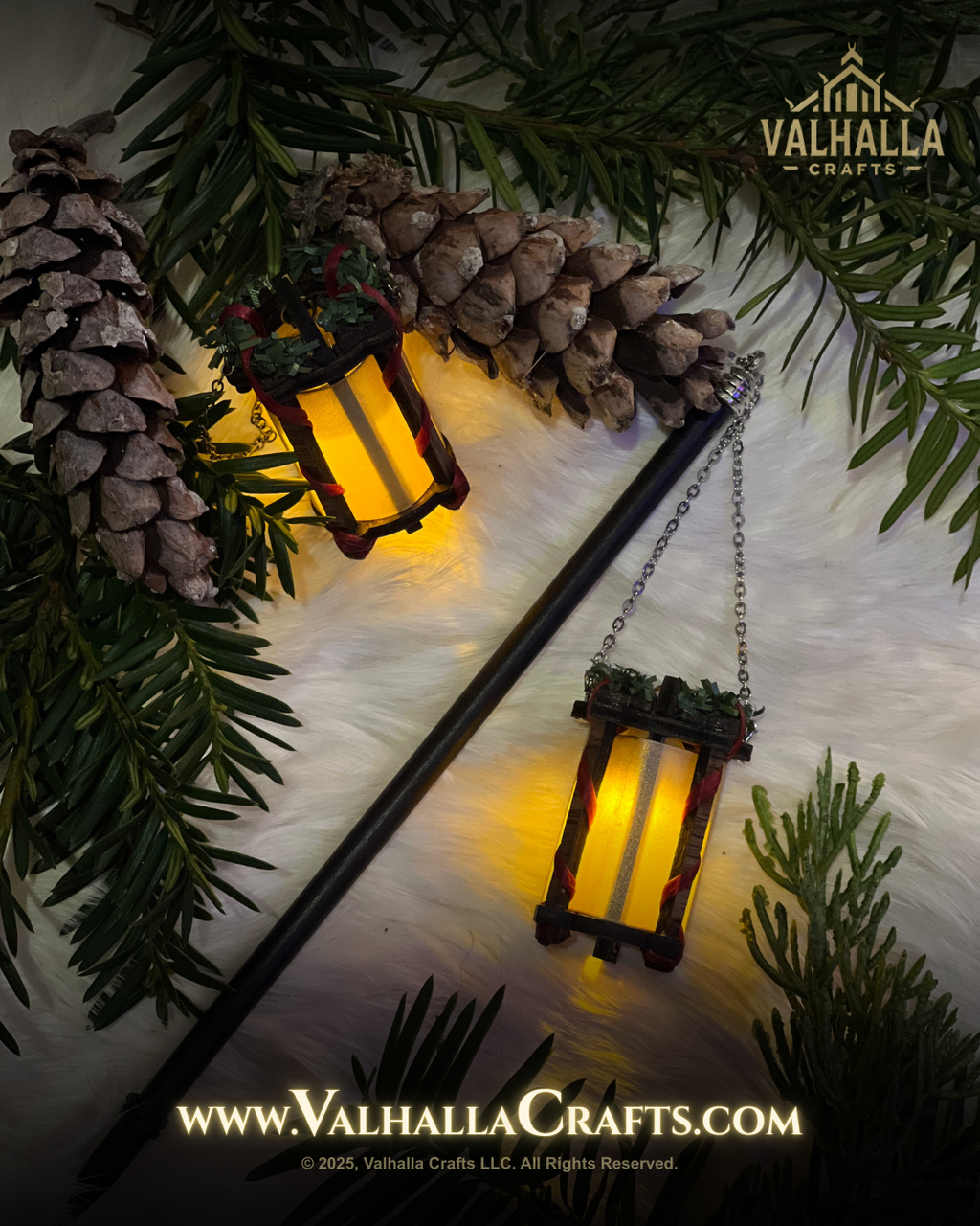 Yuletide Lantern [LIMITED TIME]!