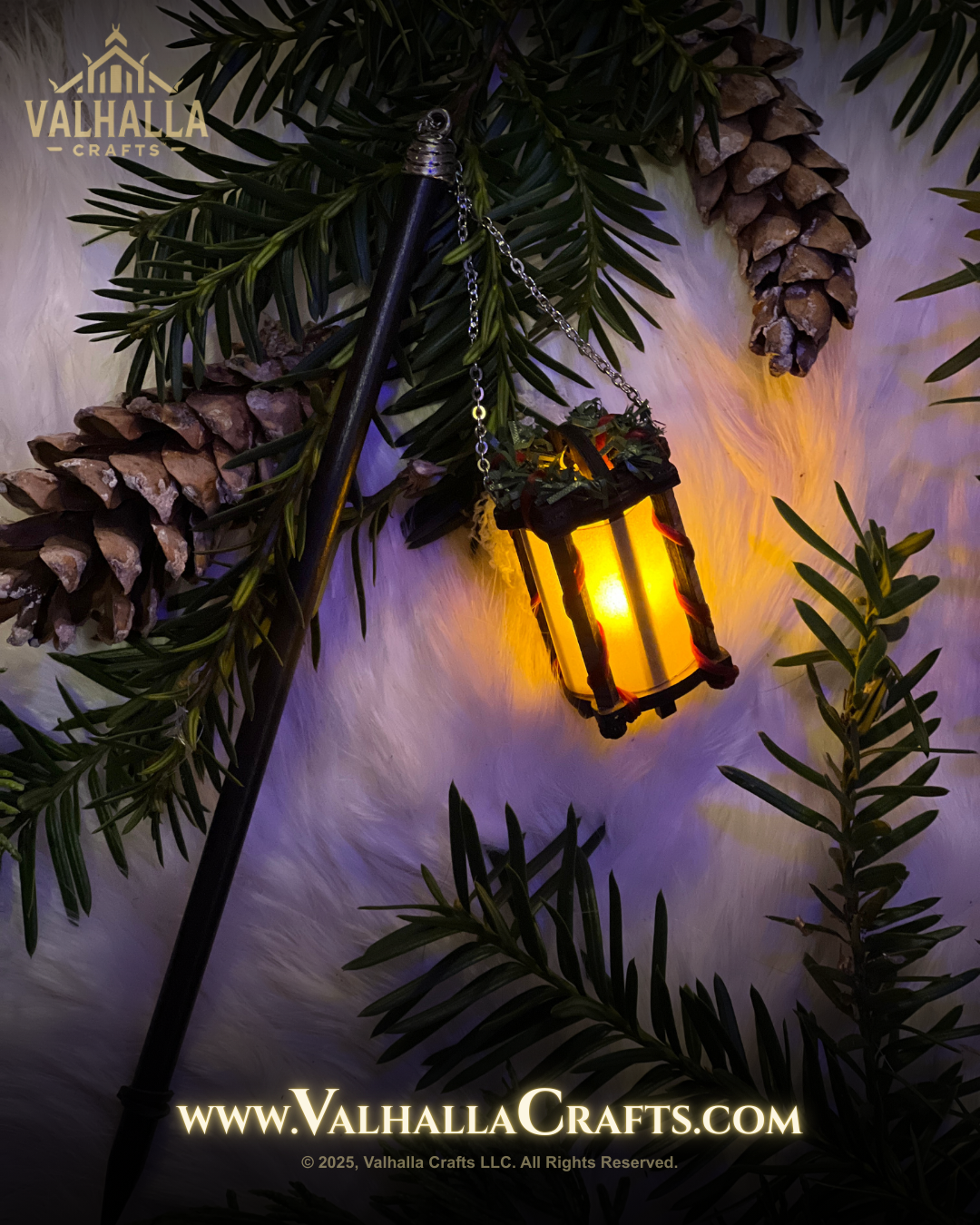 Yuletide Lantern [LIMITED TIME]!
