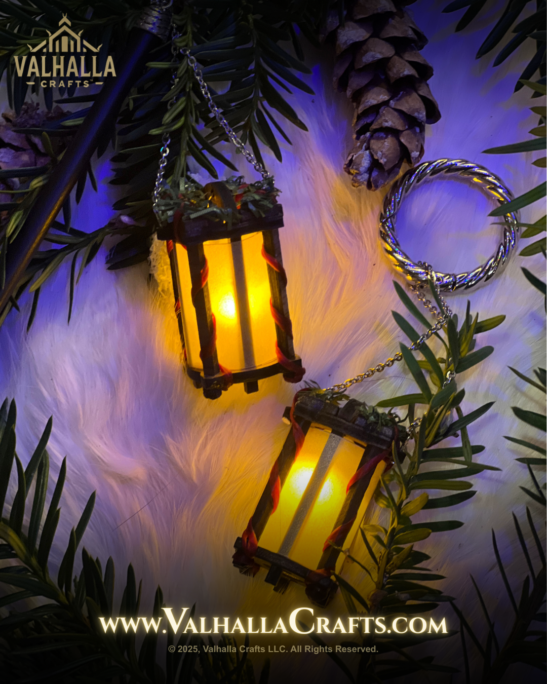 Yuletide Lantern [LIMITED TIME]!