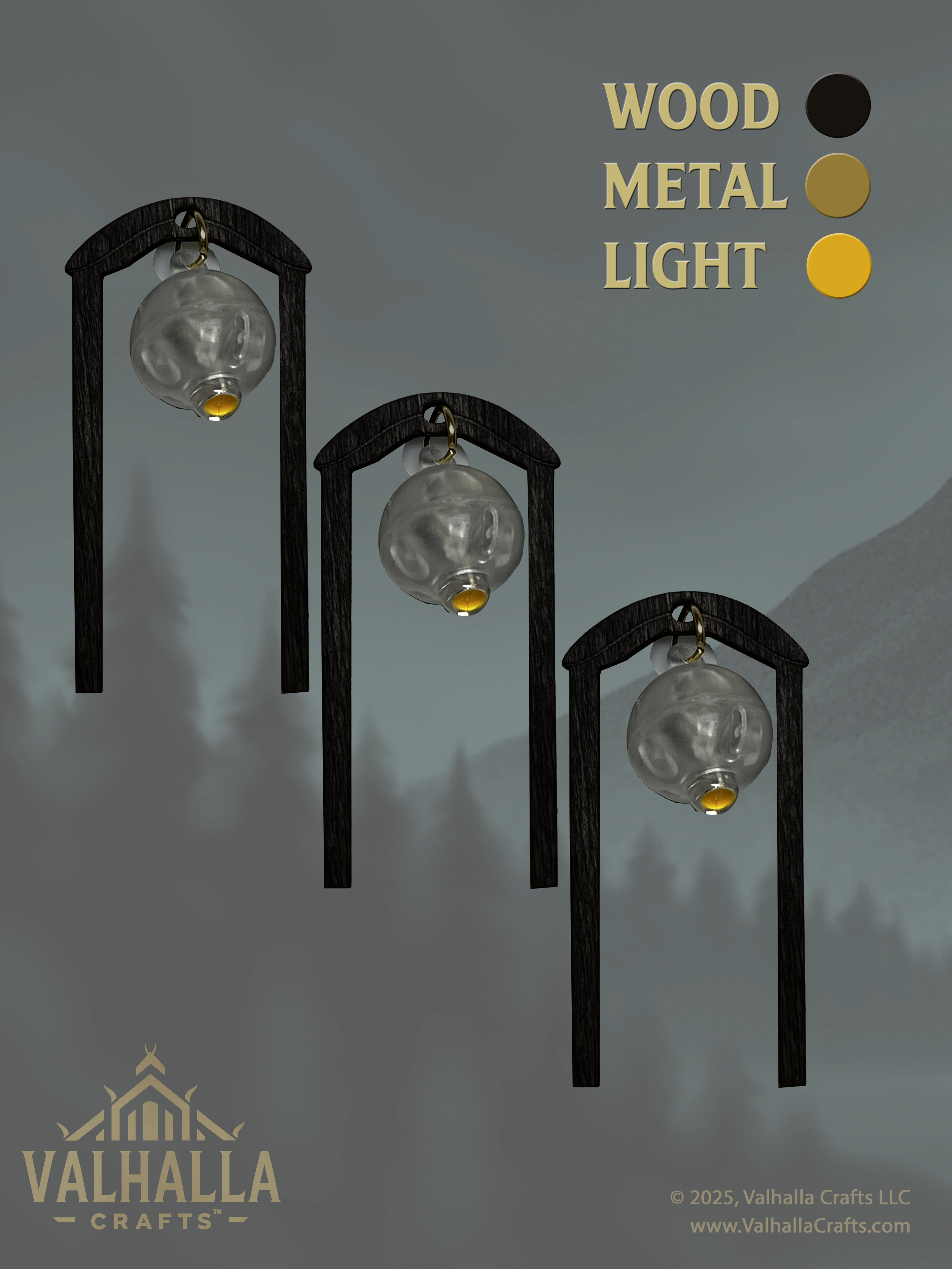 Lantern Light Replacements (3-Pack)