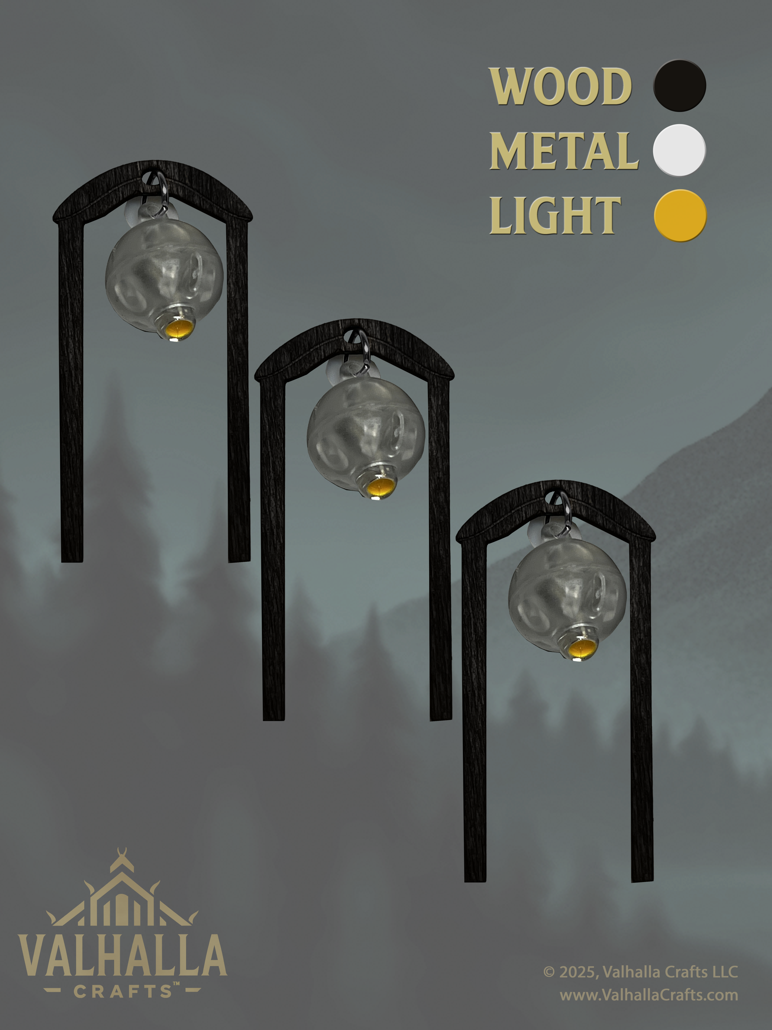 Lantern Light Replacements (3-Pack)