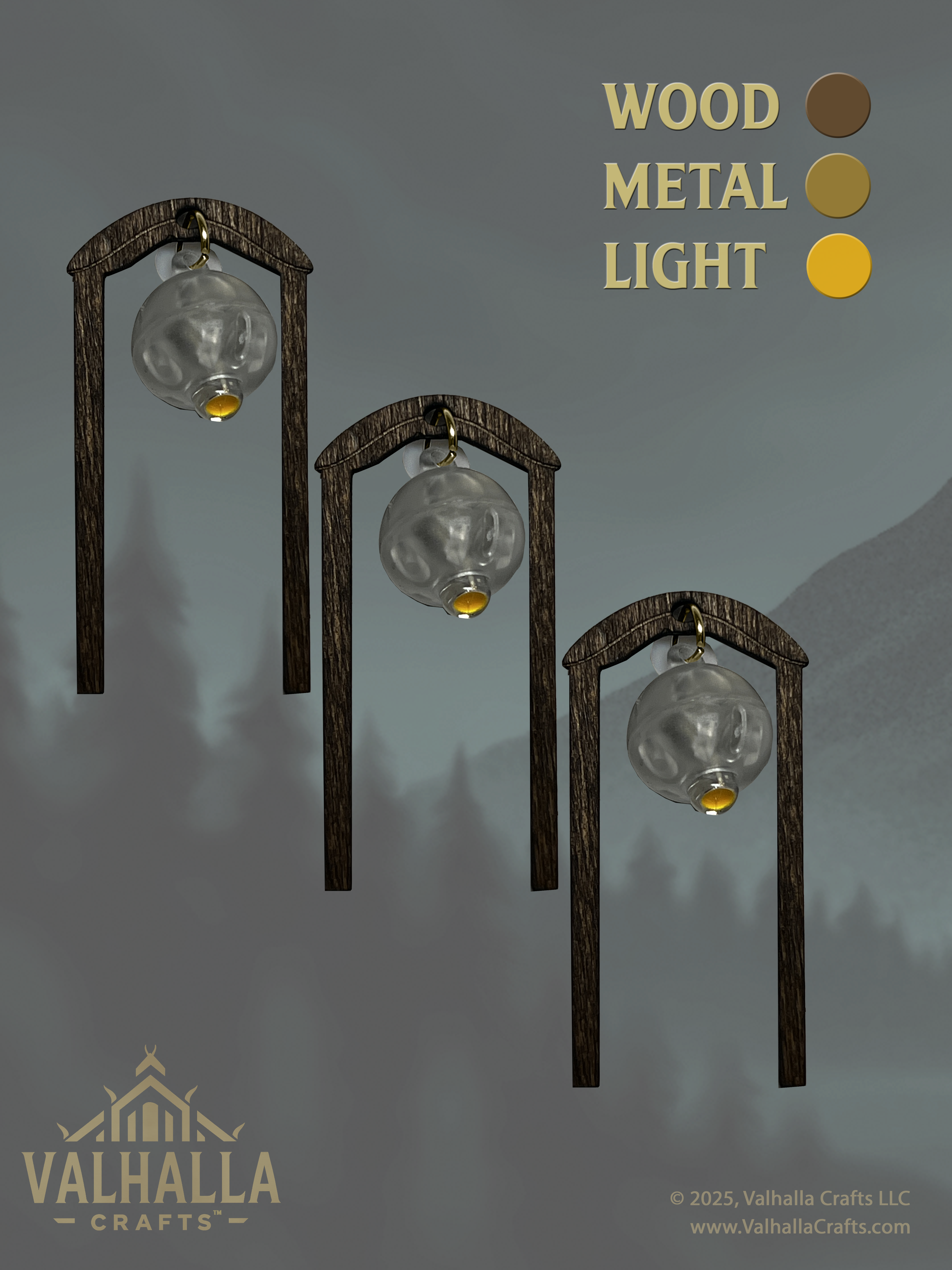 Lantern Light Replacements (3-Pack)