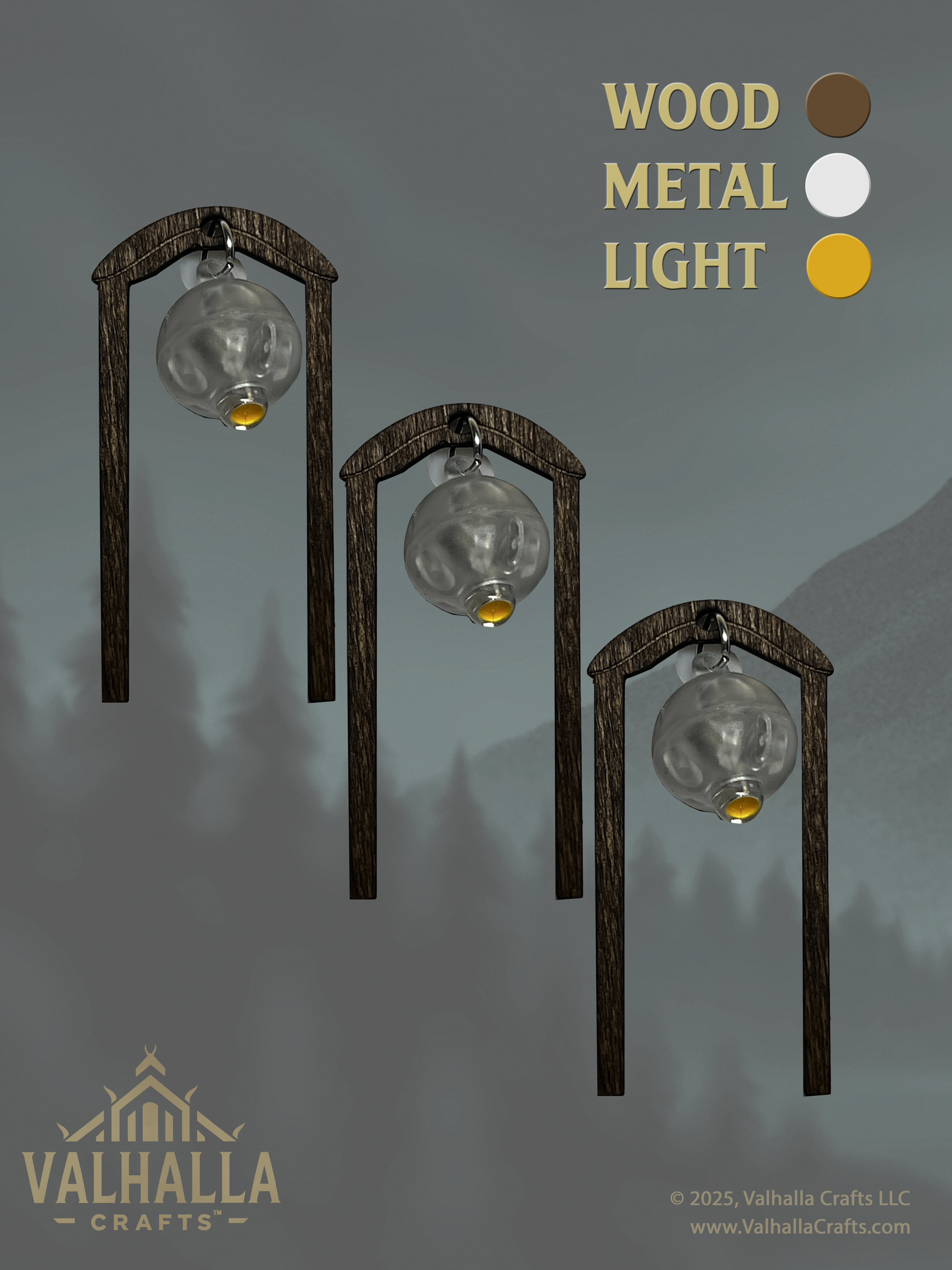 Lantern Light Replacements (3-Pack)