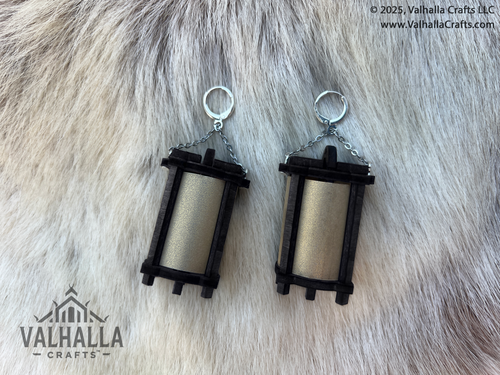 Ebony Lantern Earrings