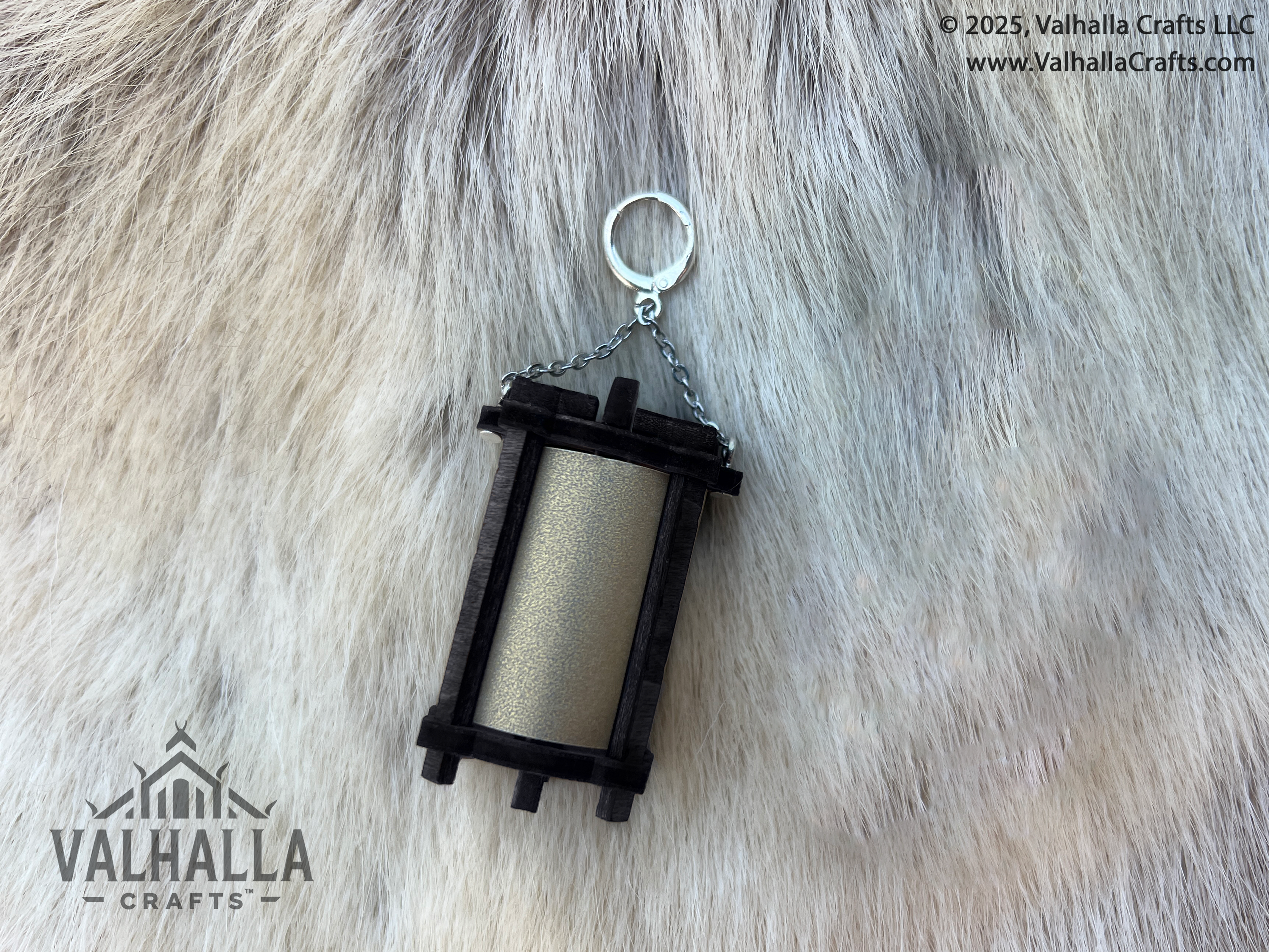 Ebony Lantern Earrings