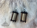 Walnut Lantern Earrings