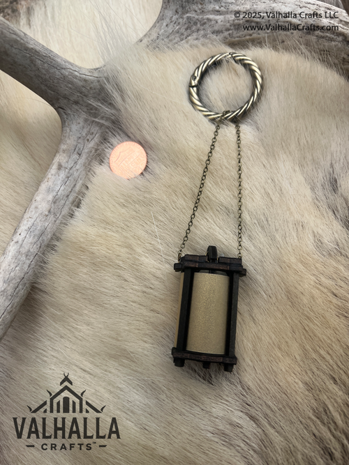 Ebony Belt & Mug Lantern