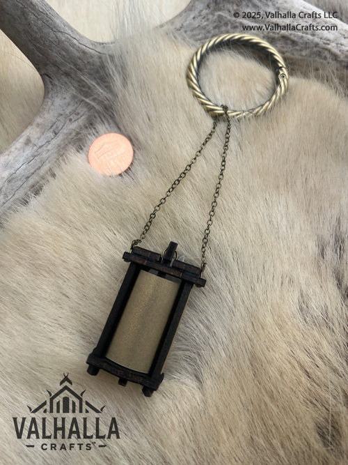 Ebony Belt & Mug Lantern