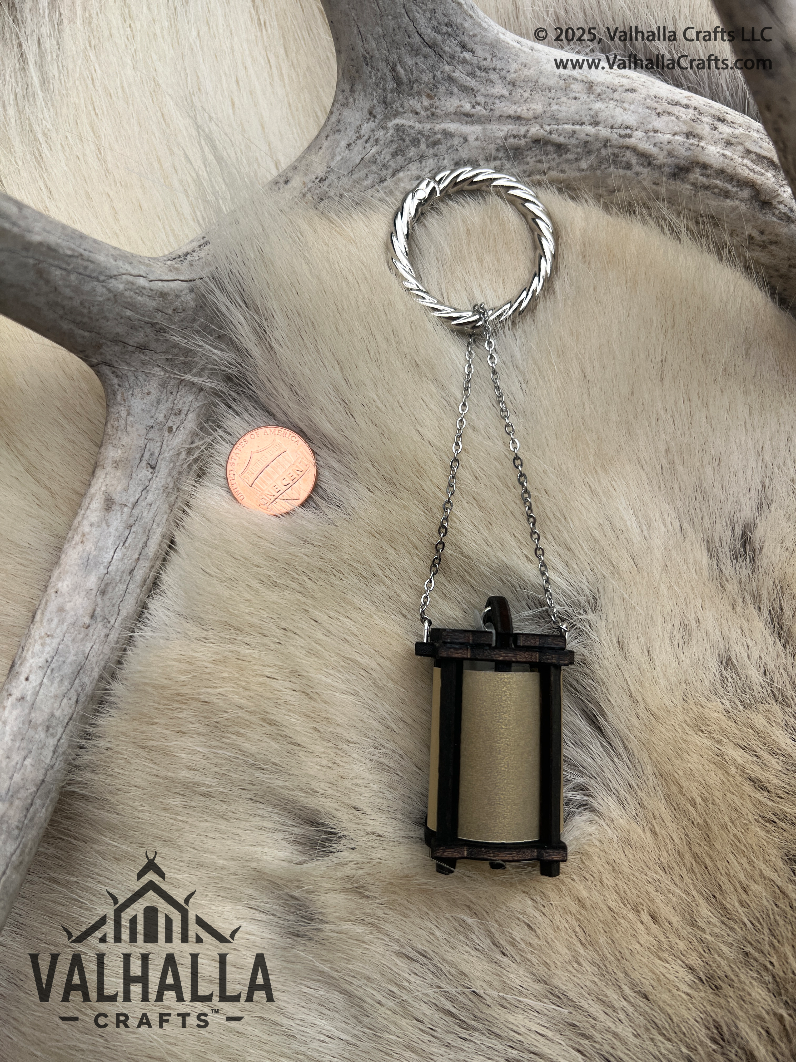 Ebony Belt & Mug Lantern