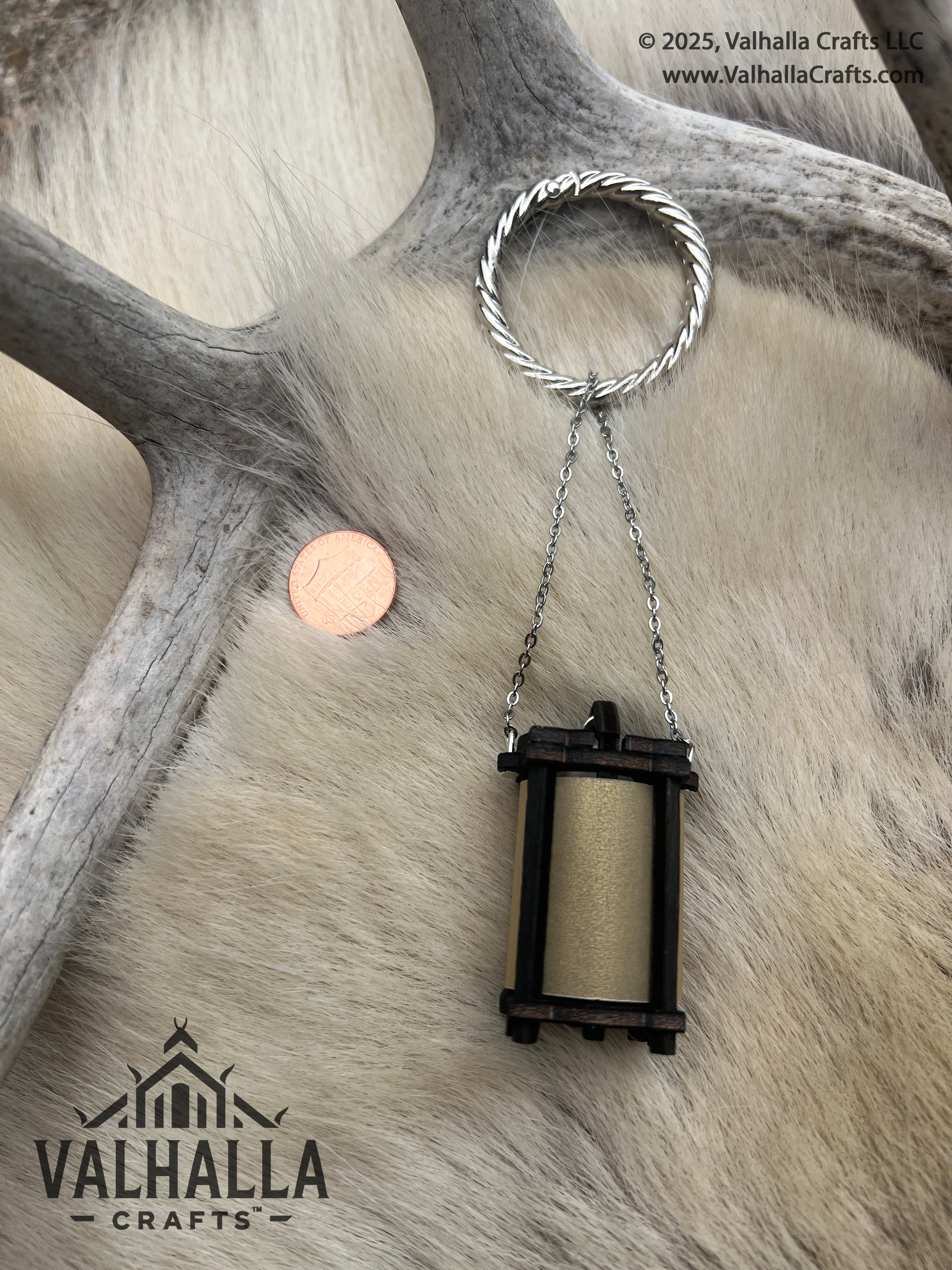 Ebony Belt & Mug Lantern