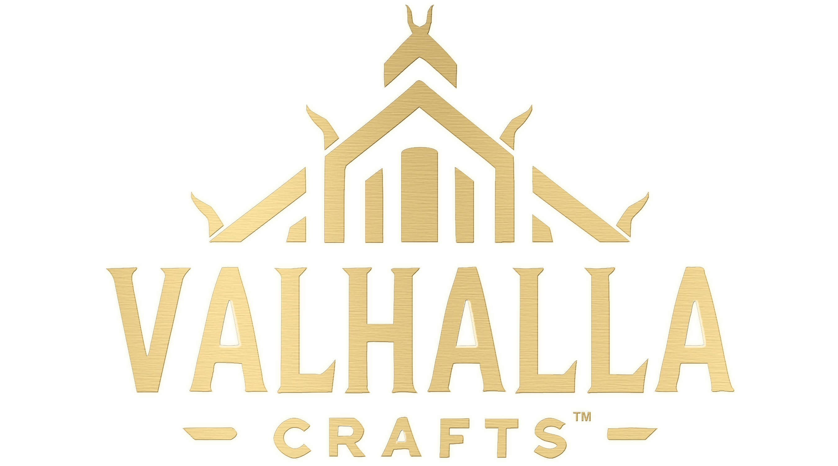 Golden Valhalla Crafts Logo